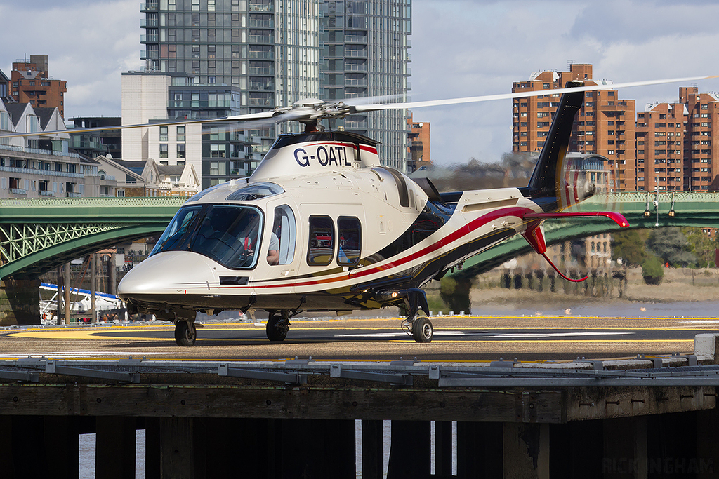 Agusta A109SP Grand New - G-OATL