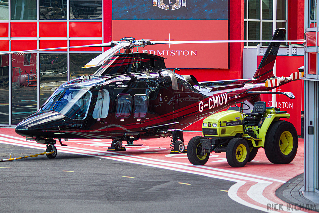 Leonardo AW109SP GrandNew - G-CMUV
