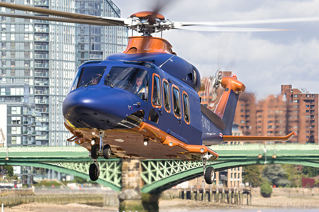 Leonardo AW139 - G-DWGI - Executive Jet Charter