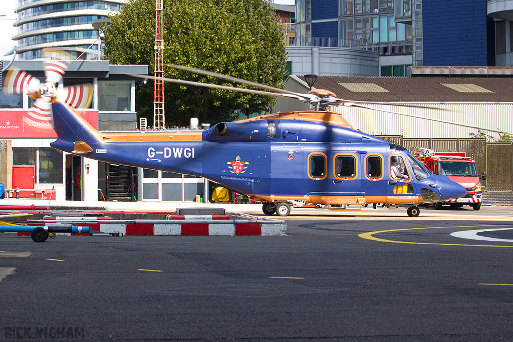 Leonardo AW139 - G-DWGI - Executive Jet Charter