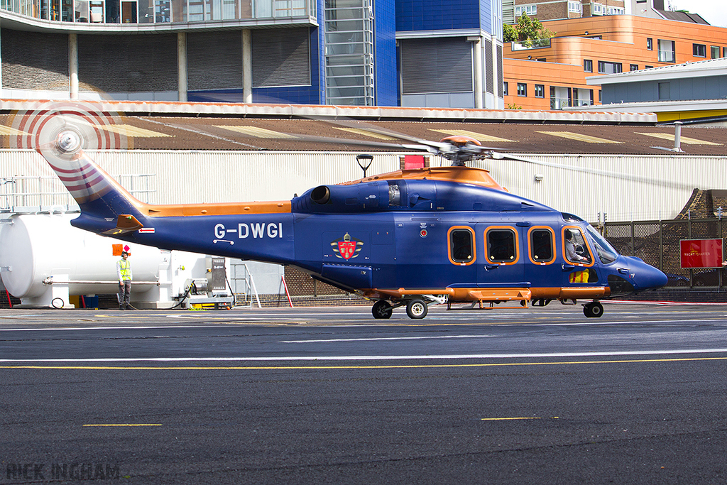Leonardo AW139 - G-DWGI - Executive Jet Charter