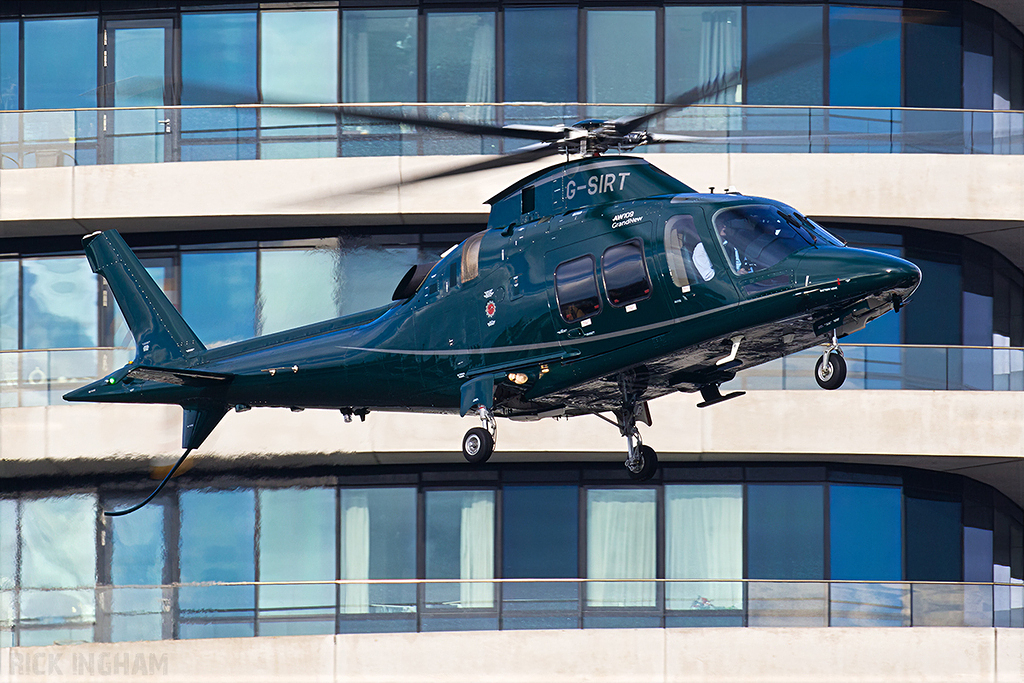 Agusta A109SP GrandNew - G-SIRT