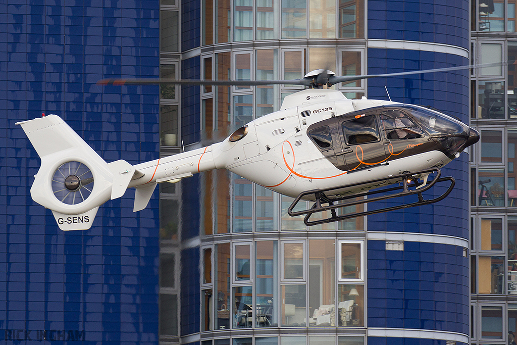 Eurocopter EC135 T2 - G-SENS