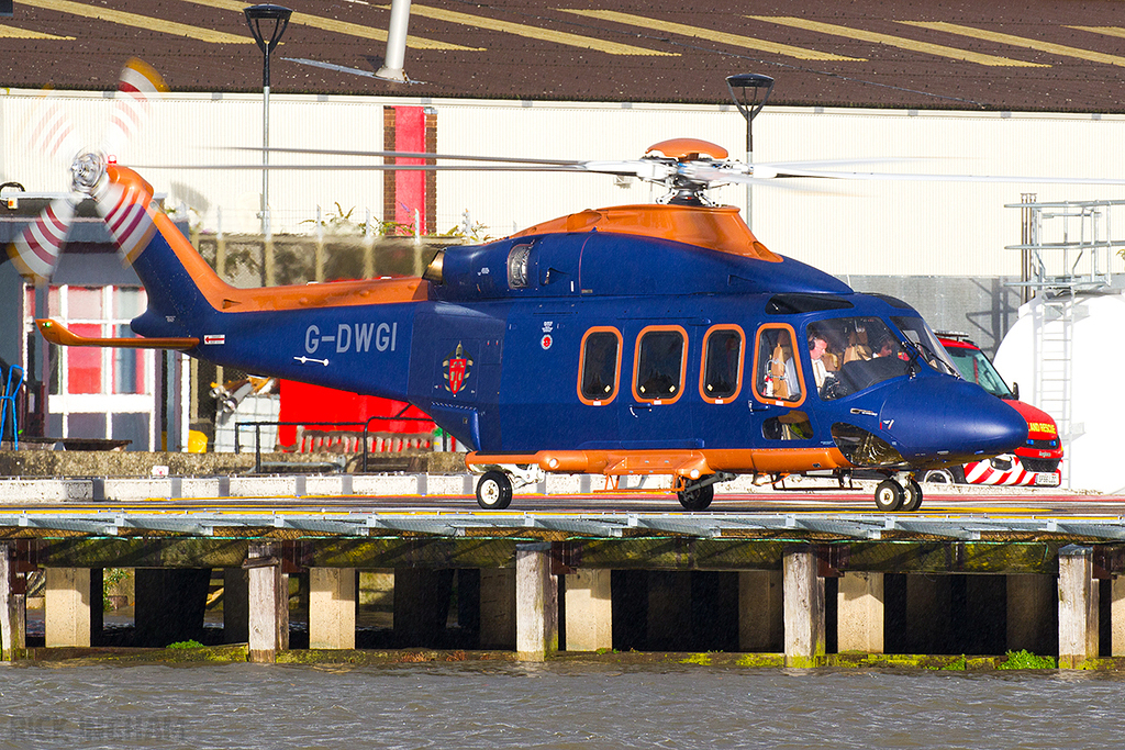 Leonardo AW139 - G-DWGI - Executive Jet Charter