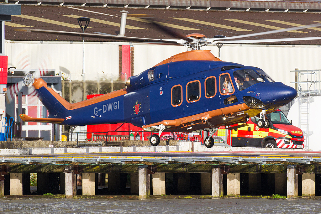 Leonardo AW139 - G-DWGI - Executive Jet Charter