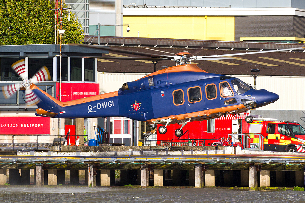AgustaWestland AW139 - G-DWGI - Executive Jet Charter