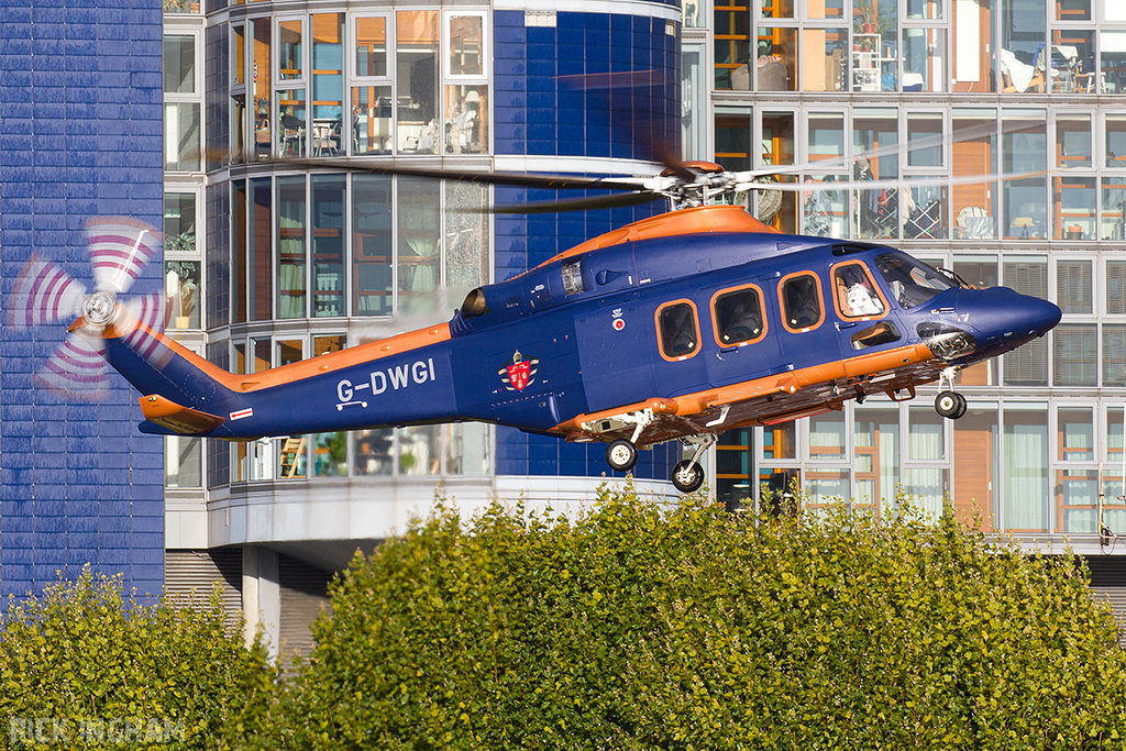 AgustaWestland AW139 - G-DWGI - Executive Jet Charter