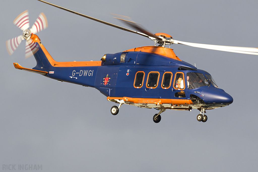 Leonardo AW139 - G-DWGI - Executive Jet Charter