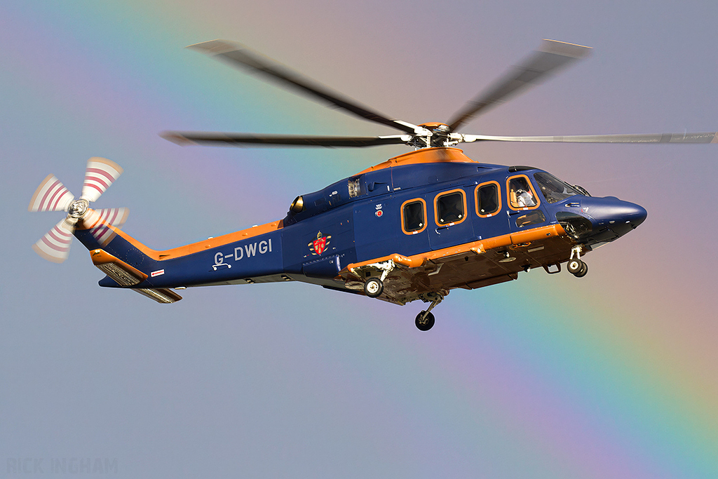 Leonardo AW139 - G-DWGI - Executive Jet Charter