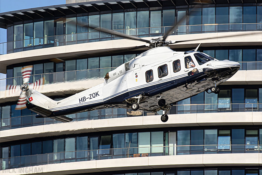 AgustaWestland AW139 - HB-ZQK