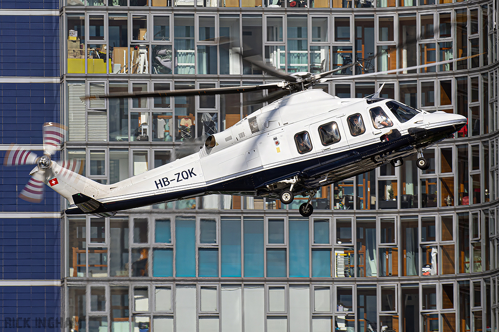 AgustaWestland AW139 - HB-ZQK