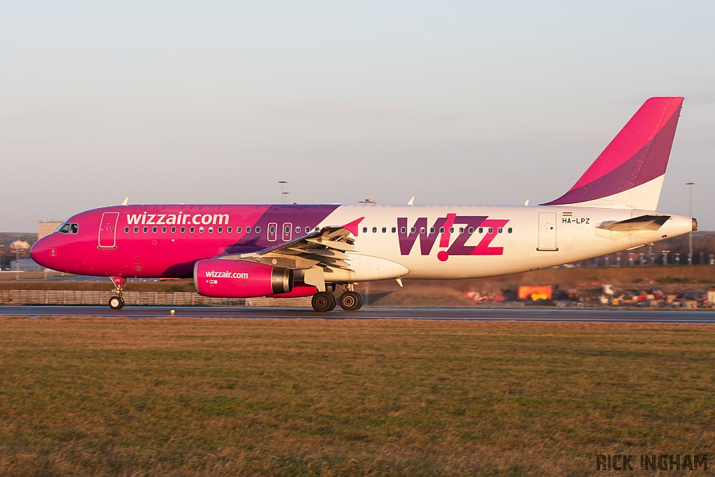 Airbus A320-232 - HA-LPZ - Wizz Air