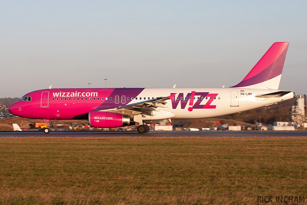 Airbus A320-232 - HA-LWN - Wizz Air