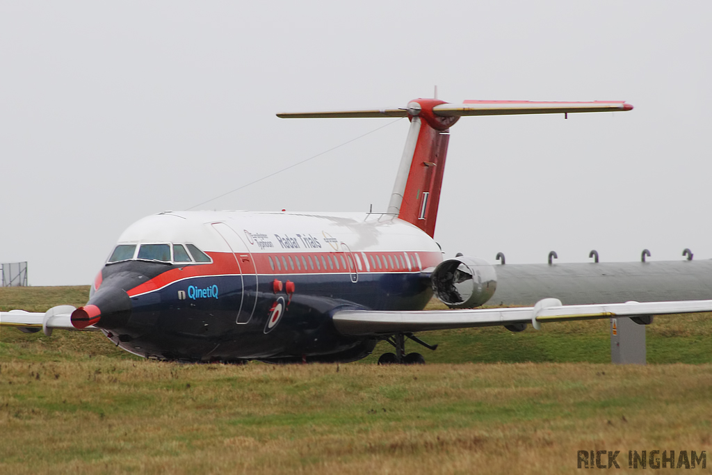British Aerospace BAC 1-11 479FE One-Eleven - ZE433 - QinetiQ