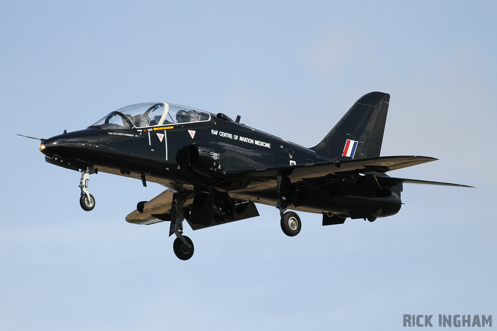 British Aerospace Hawk T1 - XX327 - RAF Centre Of Aviation Medicine,