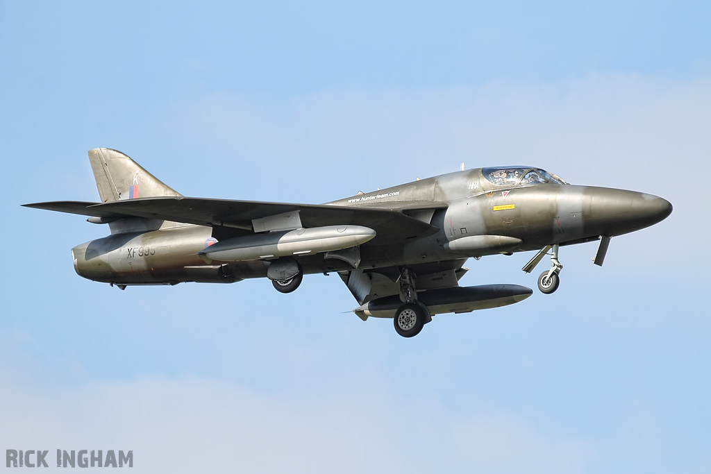 Hawker Hunter T8B - XF995 - HHA