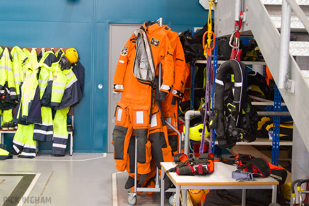 SAR Helicopter uniform