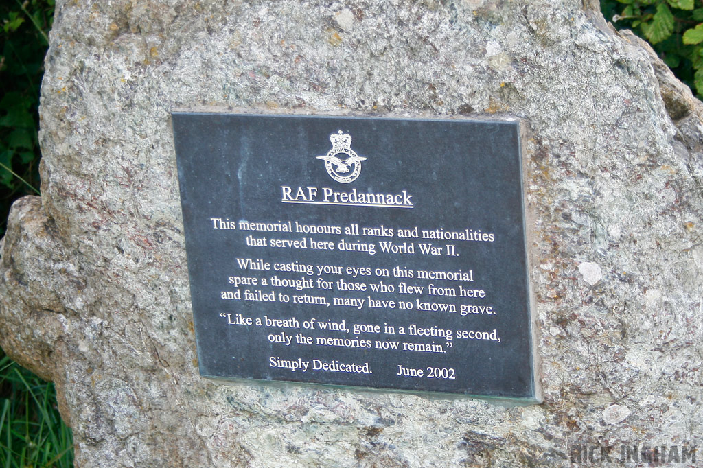 RAF Predannack Memorial