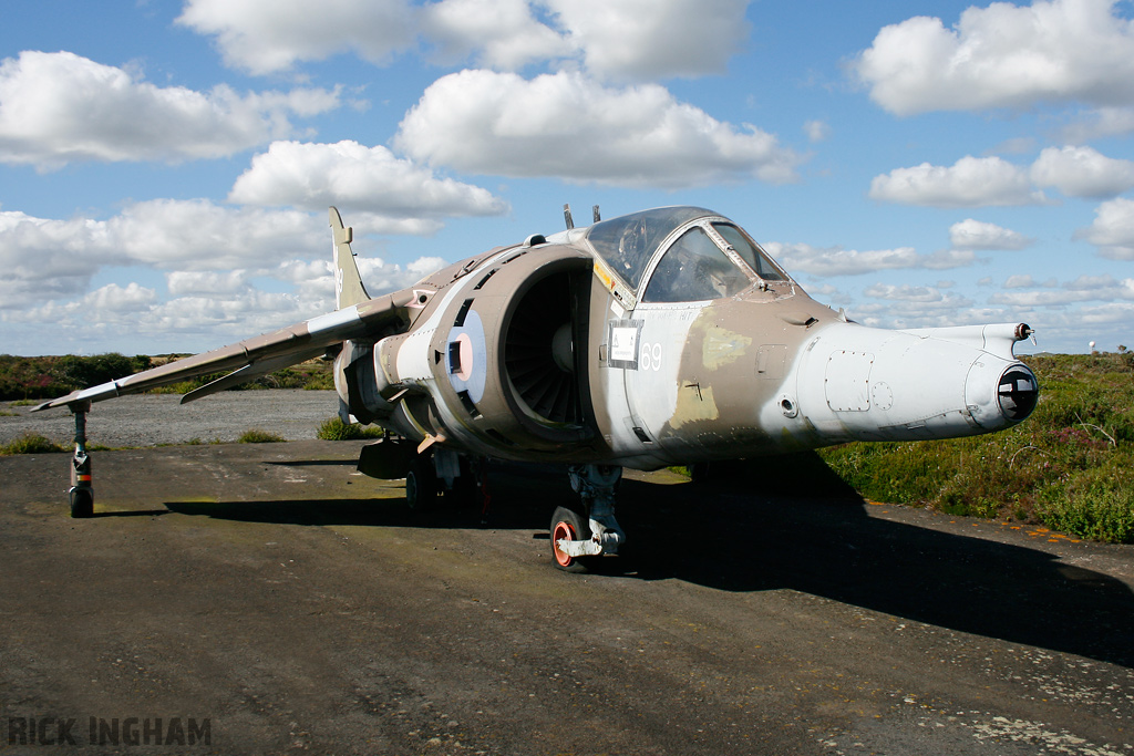 Hawker Siddeley Harrier GR3 - XZ969/69 - RAF