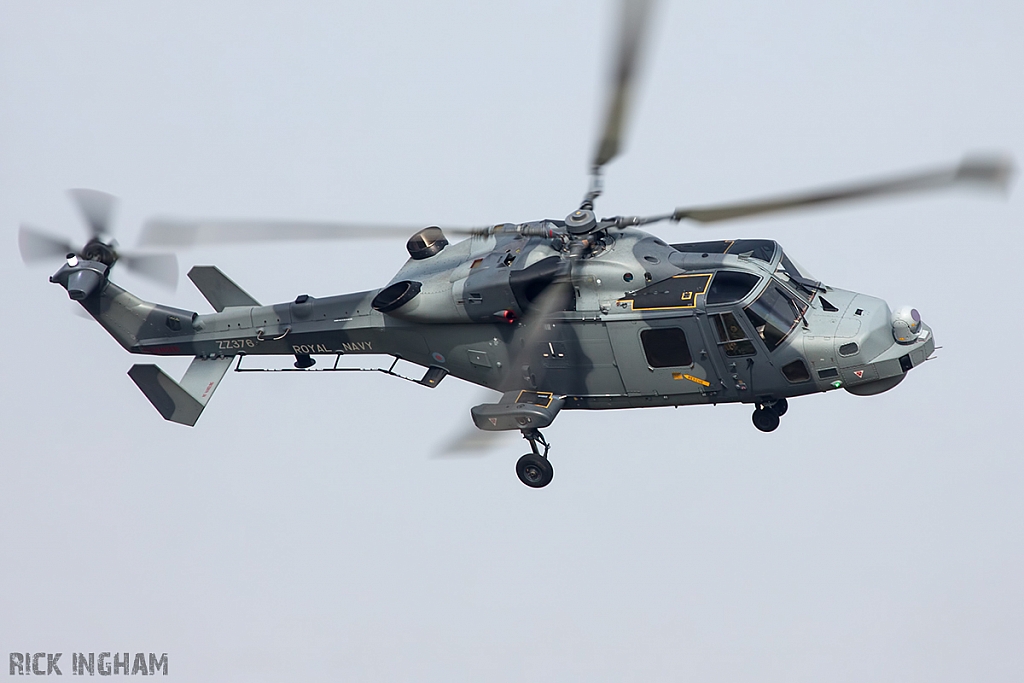 AgustaWestland AW159 Wildcat HMA2 - ZZ376 - Royal Navy