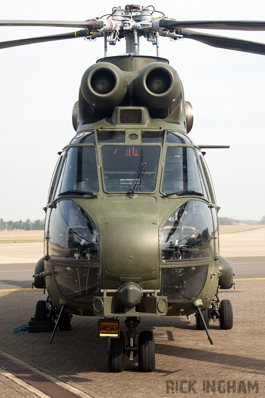 Eurocopter Puma HC2 - XW216 - RAF