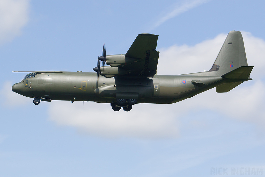 Lockheed C-130J Hercules C4 - ZH879 - RAF