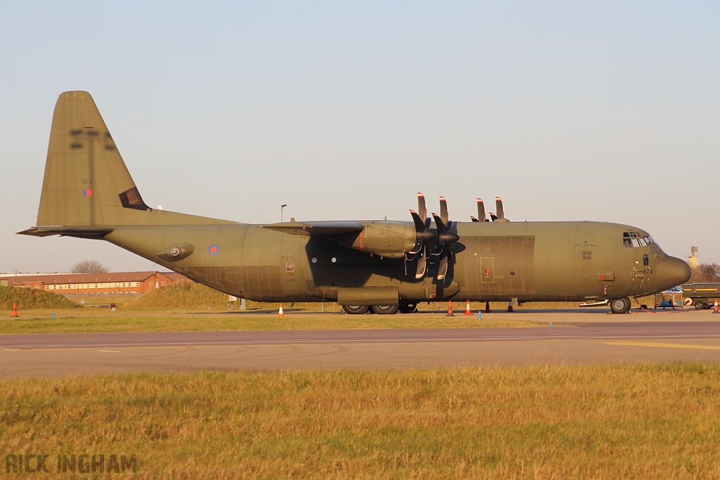 Lockheed C-130J Hercules C4 - ZH874 - RAF