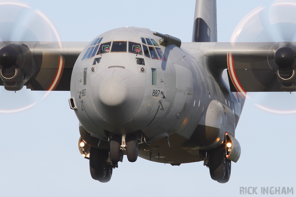 Lockheed C-130J Hercules C5 - ZH887 - RAF