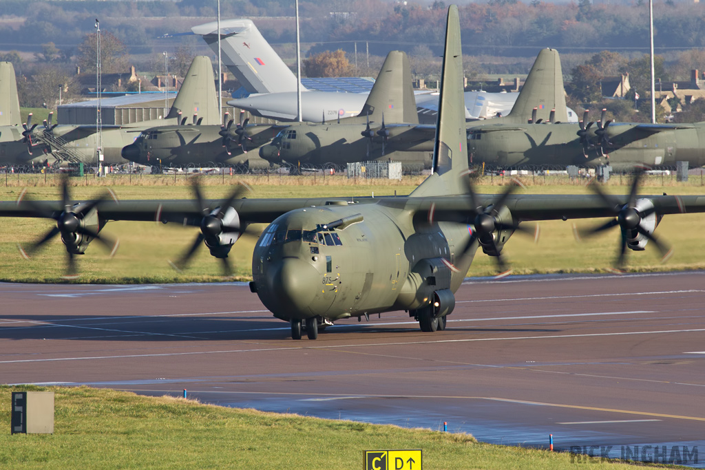 Lockheed C-130J Hercules C4 - ZH875 - RAF