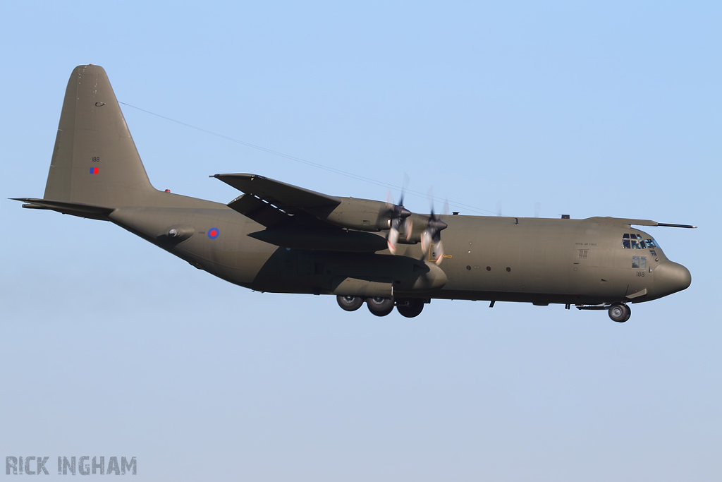 Lockheed C-130K Hercules C3A - XV188 - RAF