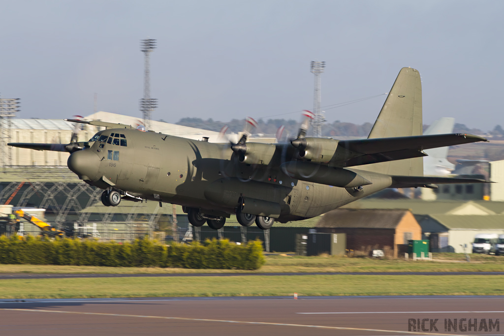 Lockheed C-130K Hercules C1.P - XV196 - RAF