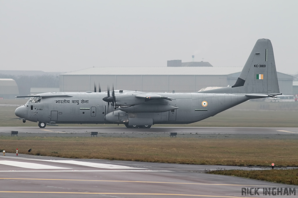 Lockheed C-130J Hercules - KC3801 - Indian Air Force