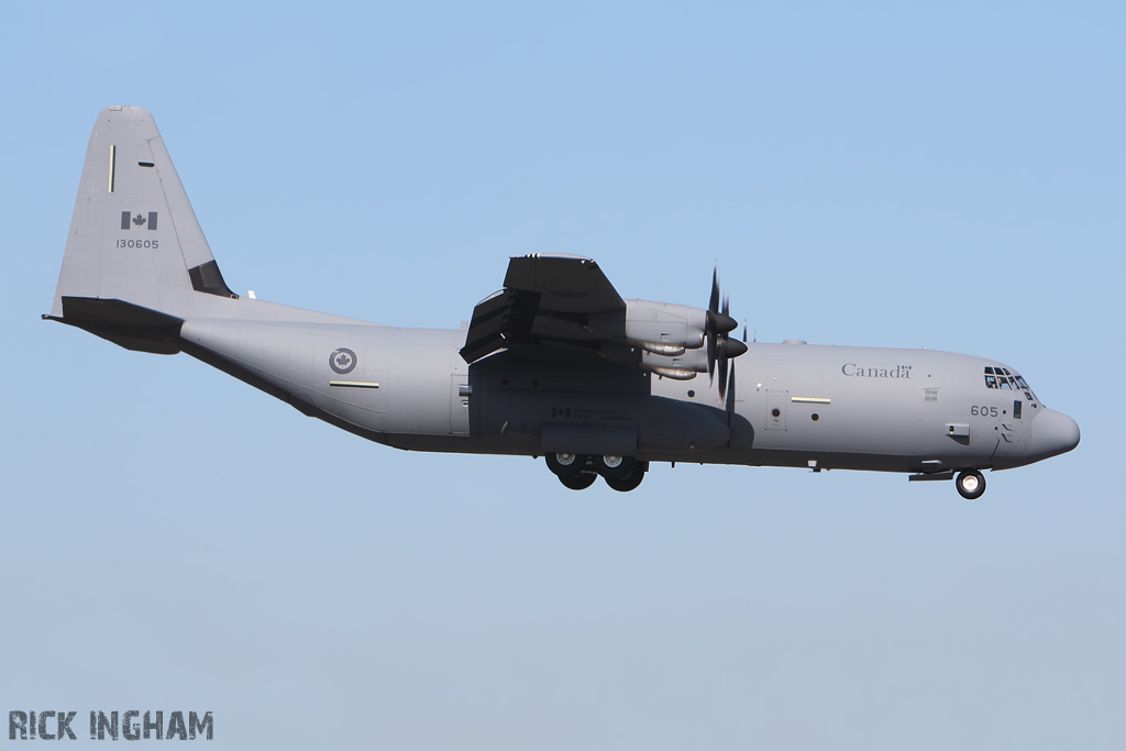 Lockheed CC-130J-30 Hercules - 130605 - Canadian Air Force
