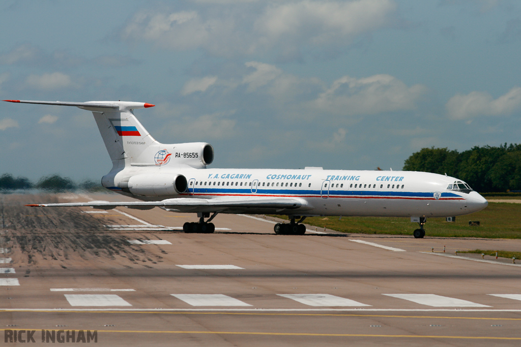 Tupolev Tu-154M - RA-85655 - Yuri A Gagarin Cosmonaut Training Centre