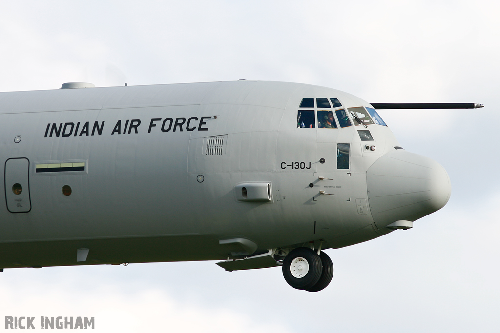 Lockheed C-130J Hercules - KC-3806 - Indian Air Force