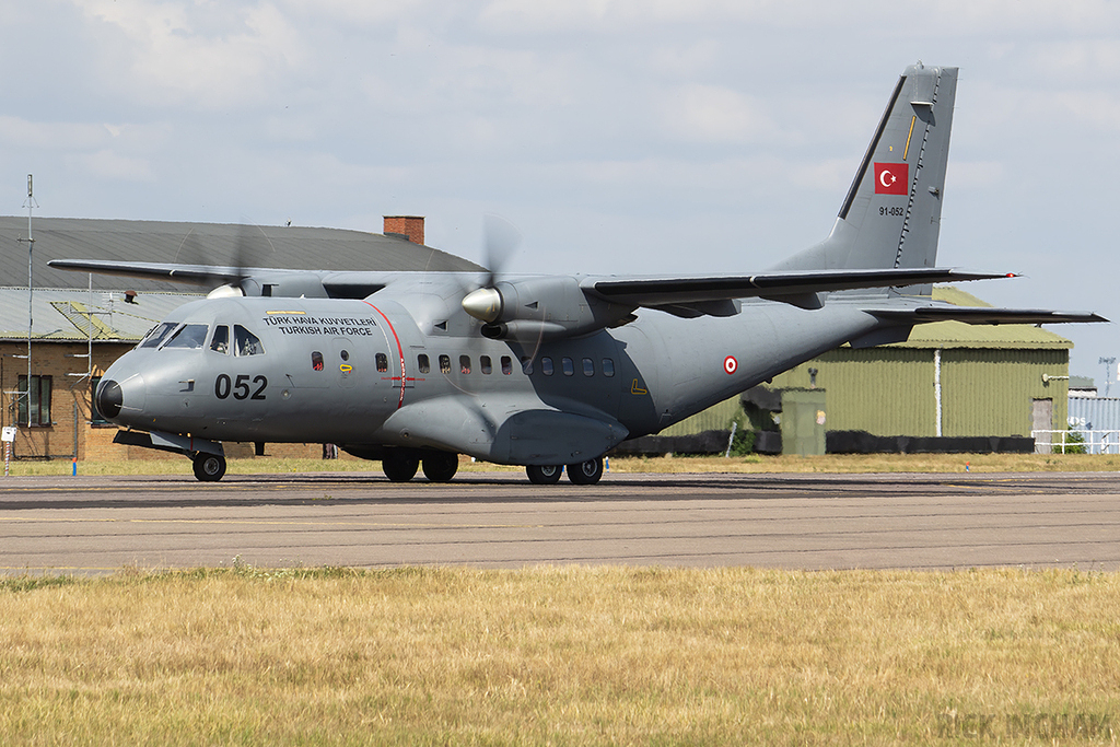 CASA C-235 - 91-052 - Turkish Air Force