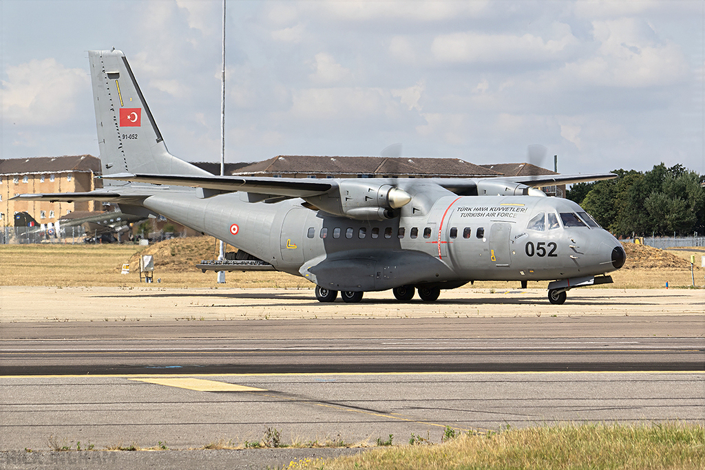 CASA C-235 - 91-052 - Turkish Air Force