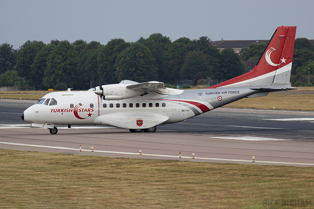 CASA C-235 - 96-117 - Turkish Air Force