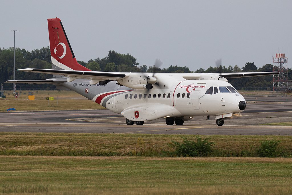 CASA C-235 - 96-117 - Turkish Air Force