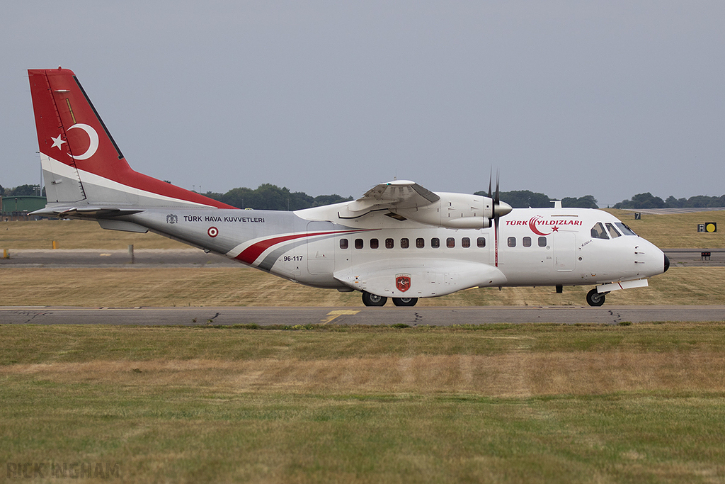 CASA C-235 - 96-117 - Turkish Air Force