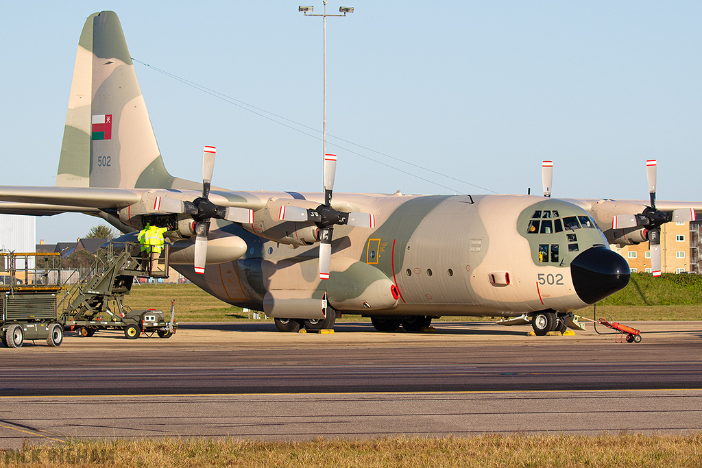 Lockheed C-130H Hercules - 502 - Omani Air Force