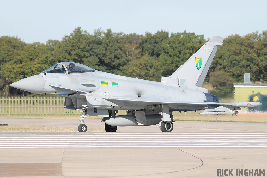 Eurofighter Typhoon FGR4 - ZJ917/QO-G - RAF