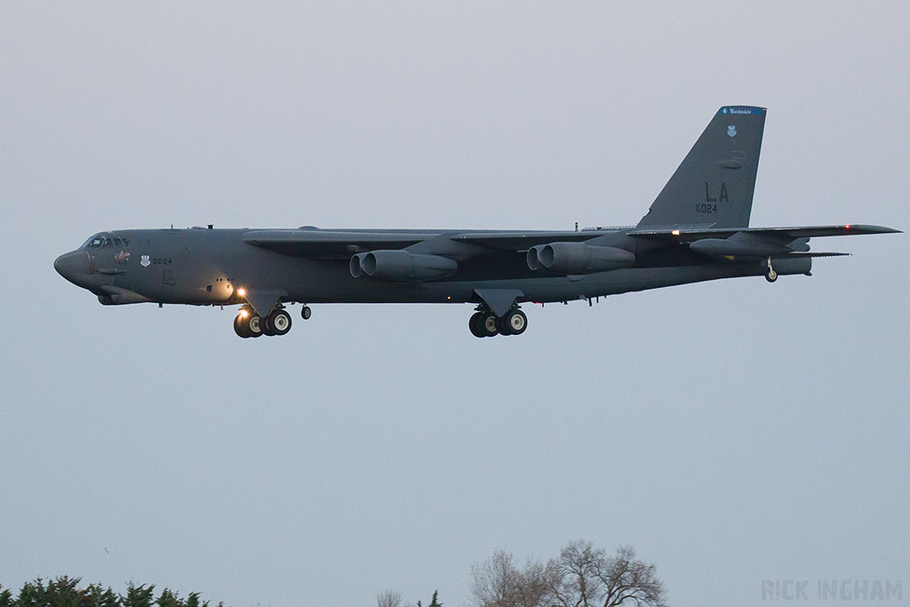 Boeing B-52H Stratofortress - 60-0024 - USAF