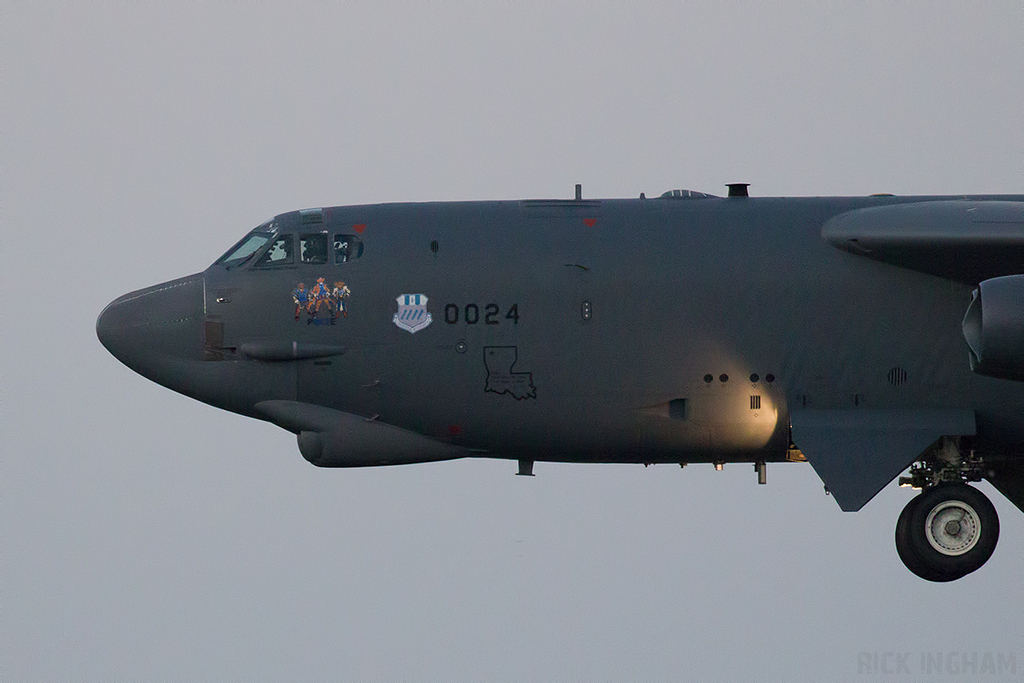 Boeing B-52H Stratofortress - 60-0024 - USAF