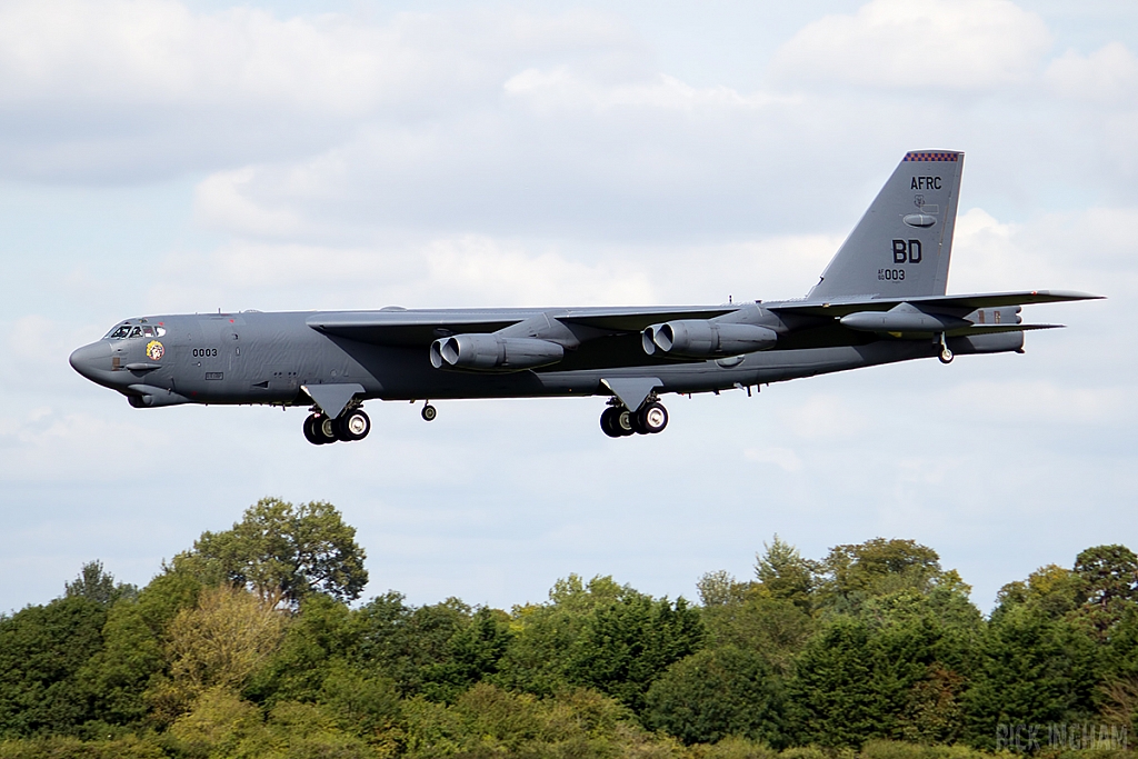 Boeing B-52H Stratofortress - 60-0003 - USAF