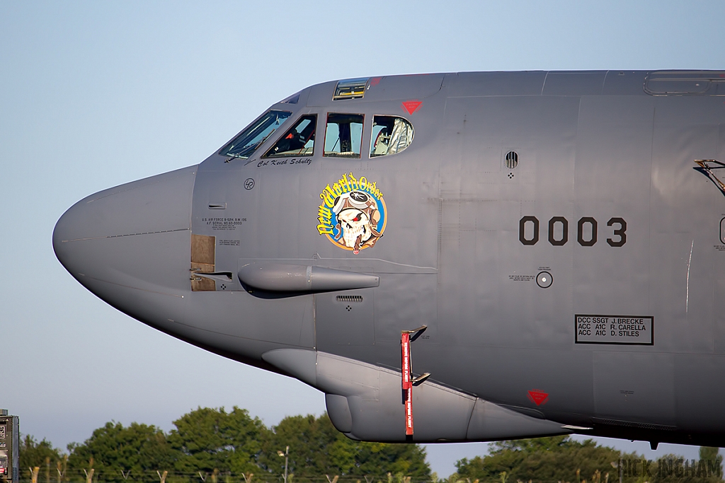 Boeing B-52H Stratofortress - 60-0003 - USAF