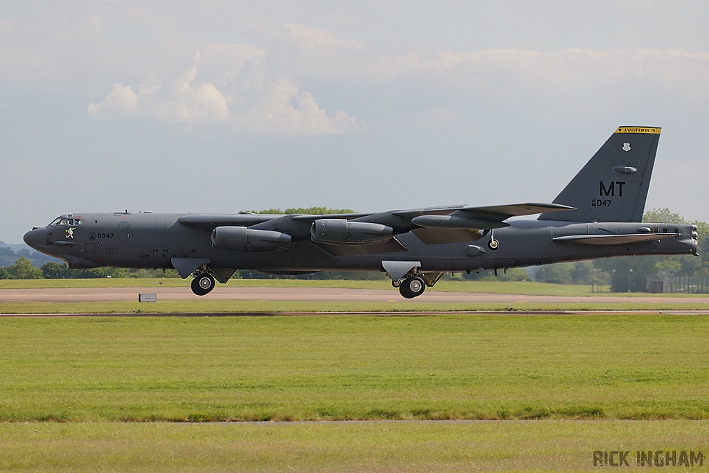Boeing B-52H Stratofortress - 60-0047 - USAF