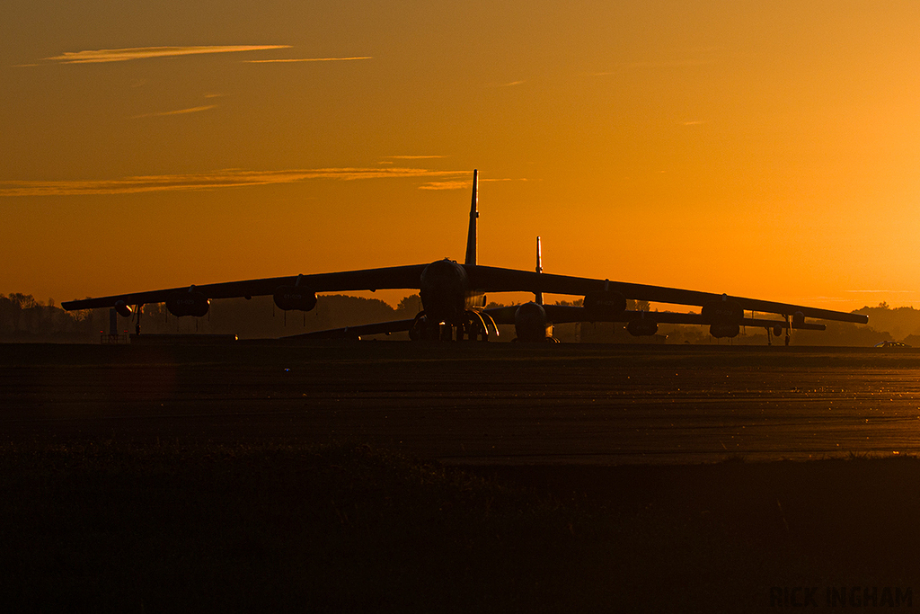 Boeing B-52H Stratofortress - 61-0029 - USAF