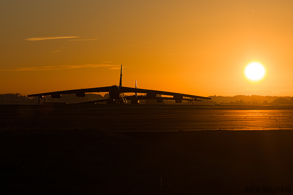 Boeing B-52H Stratofortress - 61-0029 - USAF