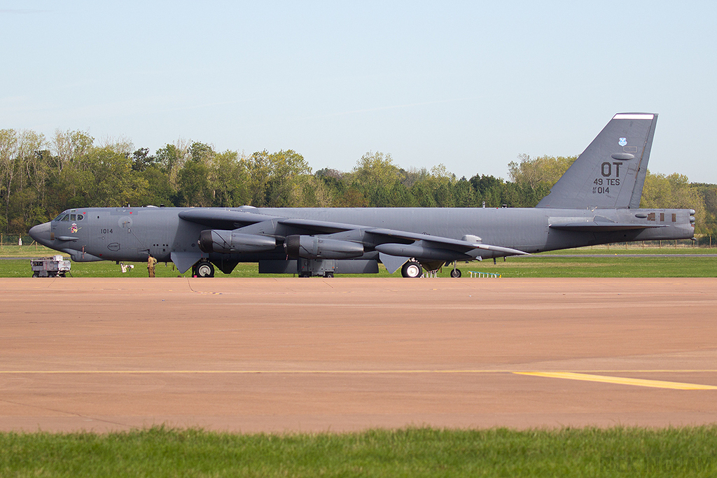 Boeing B-52H Stratofortress - 61-0014 - USAF